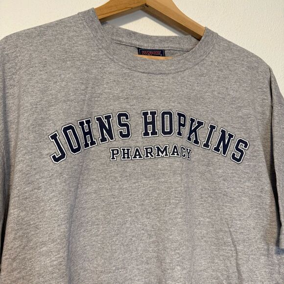Vintage John Hopkins University Pharmacy Jansport Heavyweight Tee Size XL NWT - Picture 2 of 9